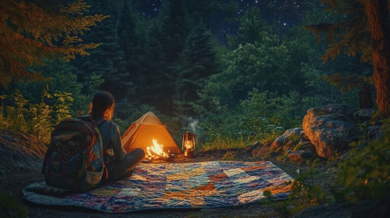 ¿Por qué elegir un quilt para vivac? 5 beneficios para los amantes del aire libre
