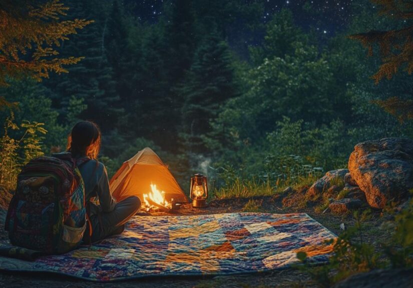 ¿Por qué elegir un quilt para vivac? 5 beneficios para los amantes del aire libre
