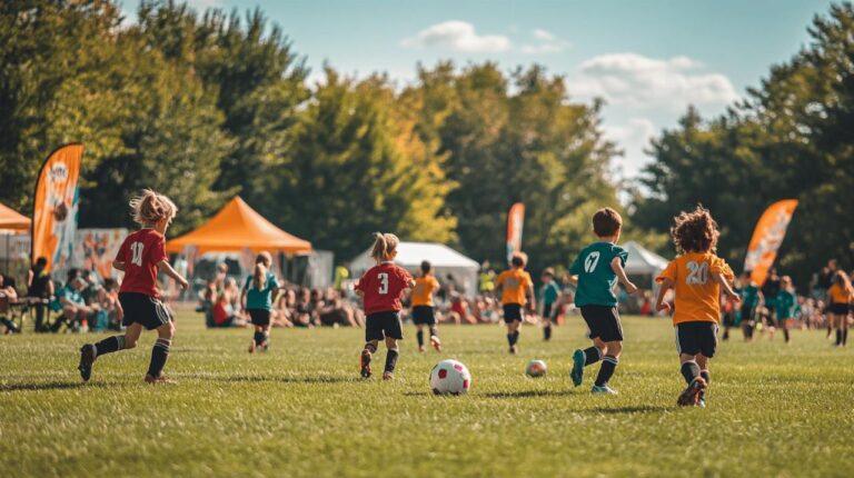 Sport: organiser un tournoi de foot pour enfants – Estrategias efectivas para administrar equipos participantes