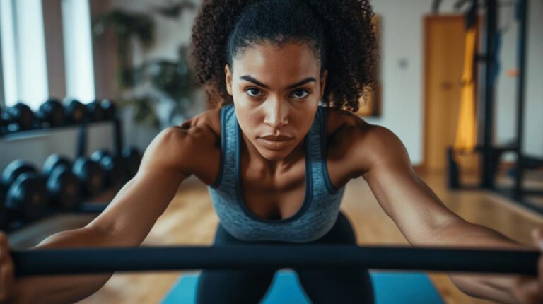 7 Mejores Ejercicios Abdos para Mujeres a Realizar en Casa sin Equipamiento