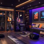 Ideas de decoración para amantes del rock: transforma tu espacio con estilo
