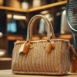Descubre las tendencias en bolsos de mimbre y cuero en tu tienda de moda online