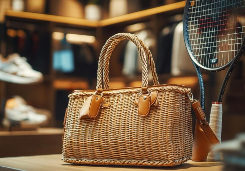 Descubre las tendencias en bolsos de mimbre y cuero en tu tienda de moda online