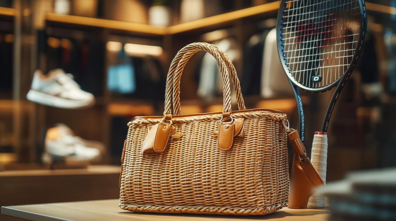 Descubre las tendencias en bolsos de mimbre y cuero en tu tienda de moda online