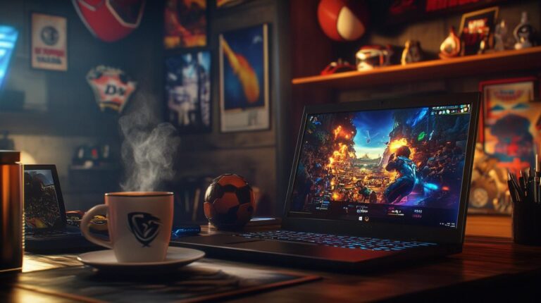 Explora juegos y diversión online con el mismo entusiasmo que un buen café