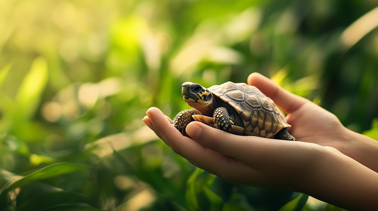 Errores comunes al adoptar tortugas terrestres y cómo evitarlos