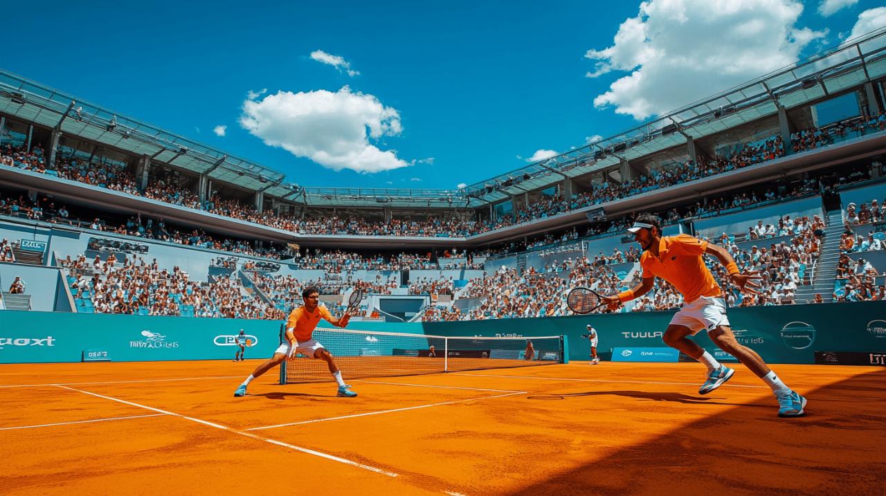 Mutua Madrid Open: Alcaraz contra el gigante Struff, análisis de las condiciones físicas de ambos finalistas previos