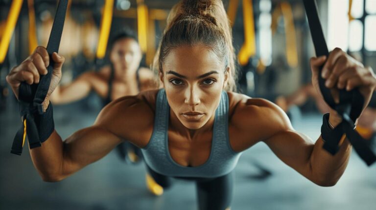 Entrenamiento en suspensión: 8 ejercicios con TRX para fortalecer tus abdominales de manera sencilla