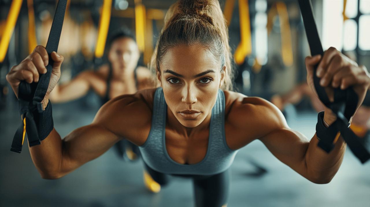 Entrenamiento en suspensión: 8 ejercicios con TRX para fortalecer tus abdominales de manera sencilla