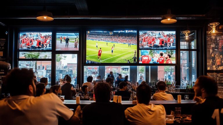 En busca de los mejores bares deportivos de Nantes: dónde disfrutar de Roland Garros y otros torneos