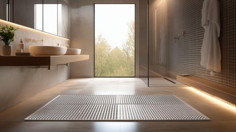 Cómo mejorar la seguridad de tu baño con alfombrillas antideslizantes