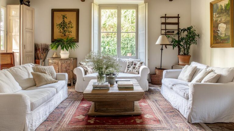 cómo elegir la mejor decoración provenzal para tu salón
