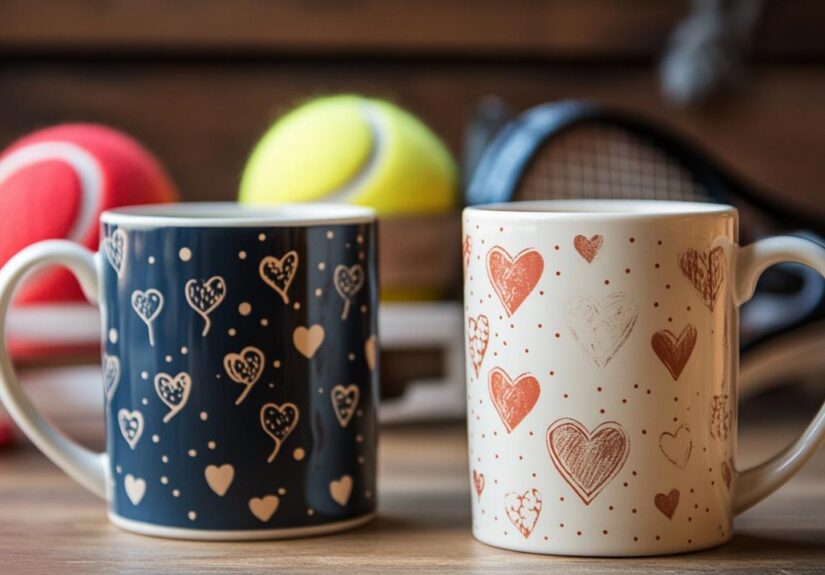 ideas creativas para personalizar tus tazas XL como recuerdos de boda