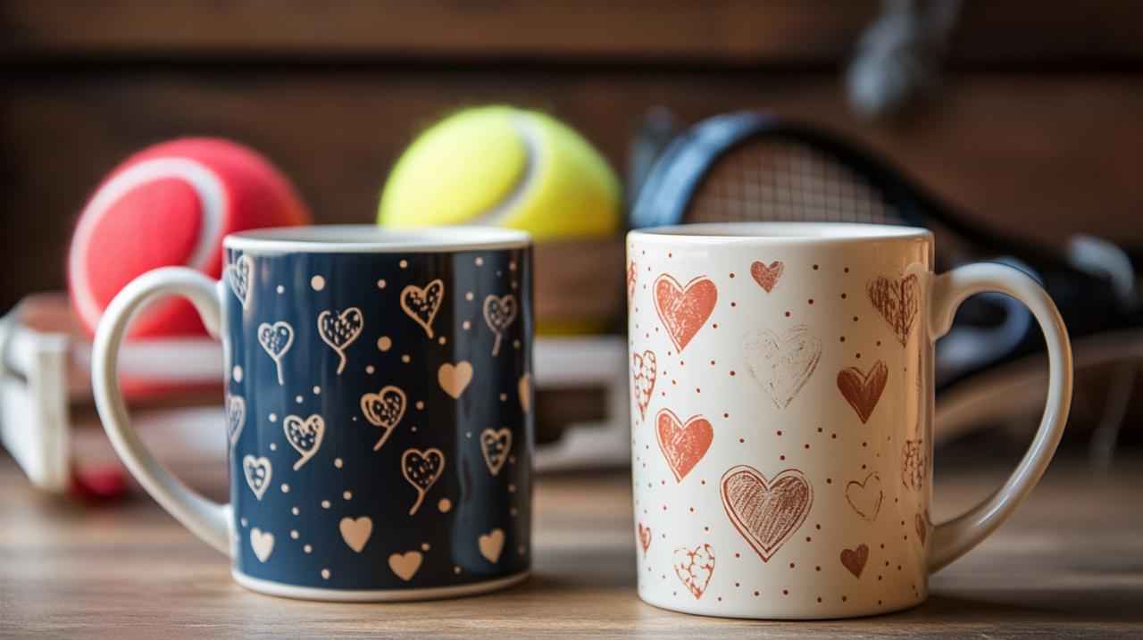 ideas creativas para personalizar tus tazas XL como recuerdos de boda