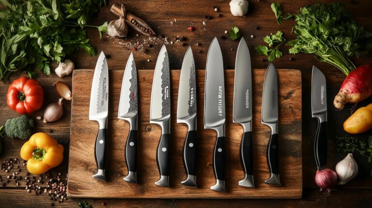 Comparativa de cuchillos Tramontina: calidad y precio en el mercado