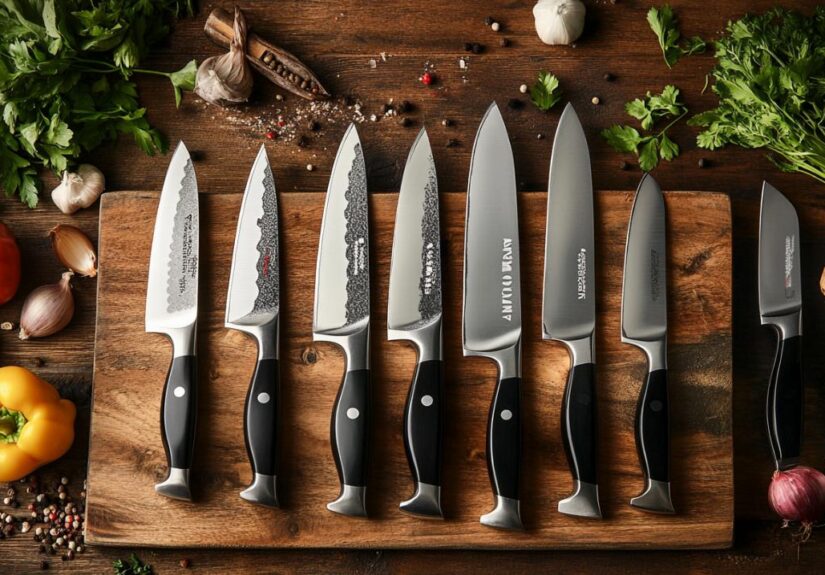 Comparativa de cuchillos Tramontina: calidad y precio en el mercado