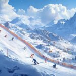 Hacer boardercross en Valmorel: Descubre las diferencias con el freestyle y el freeride en los Alpes