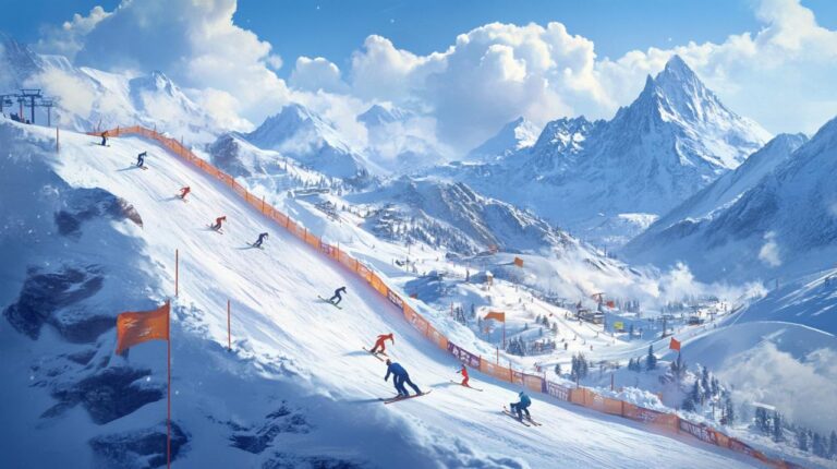 Hacer boardercross en Valmorel: Descubre las diferencias con el freestyle y el freeride en los Alpes