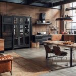 consejos para elegir muebles de estilo industrial para un hogar moderno