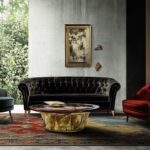 consejos para integrar alfombras en salones vintage de lujo