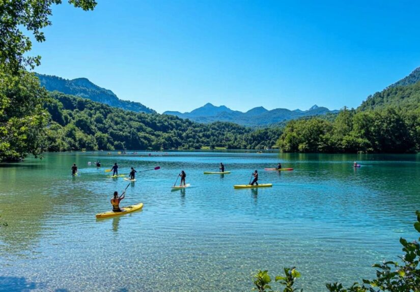 explora los deportes acuáticos en la subprefectura de nantua con antax