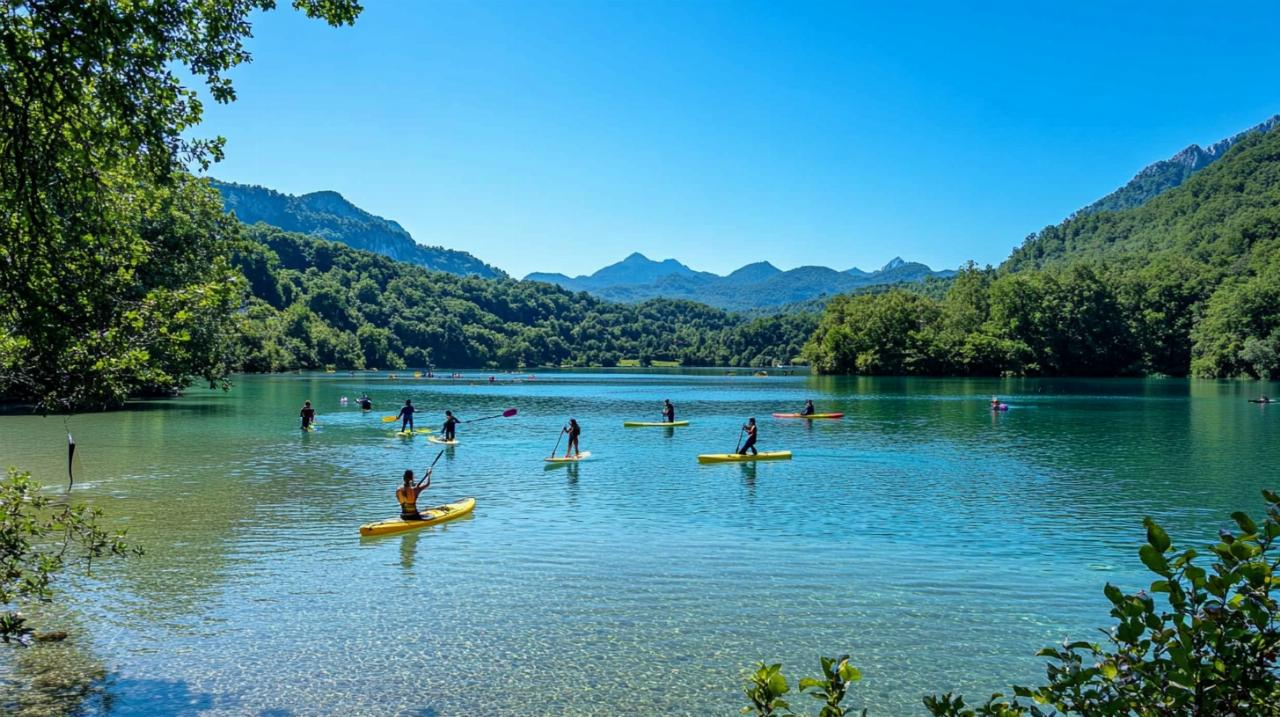explora los deportes acuáticos en la subprefectura de nantua con antax