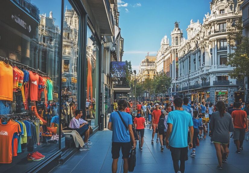 dónde encontrar tiendas de ropa deportiva en madrid que marquen la diferencia
