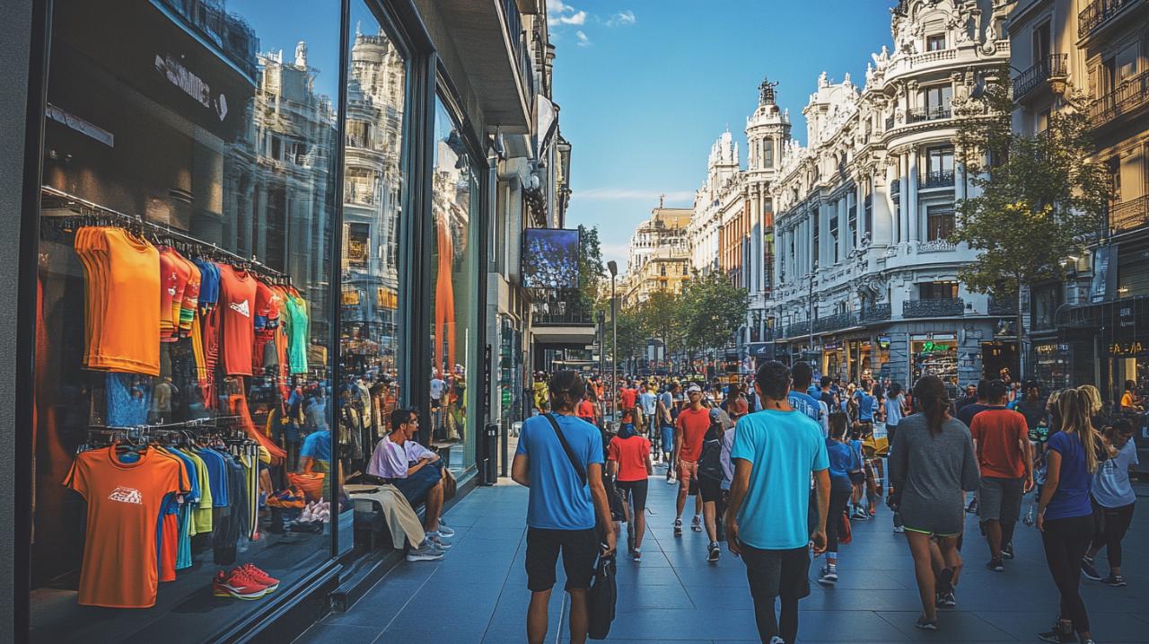 dónde encontrar tiendas de ropa deportiva en madrid que marquen la diferencia