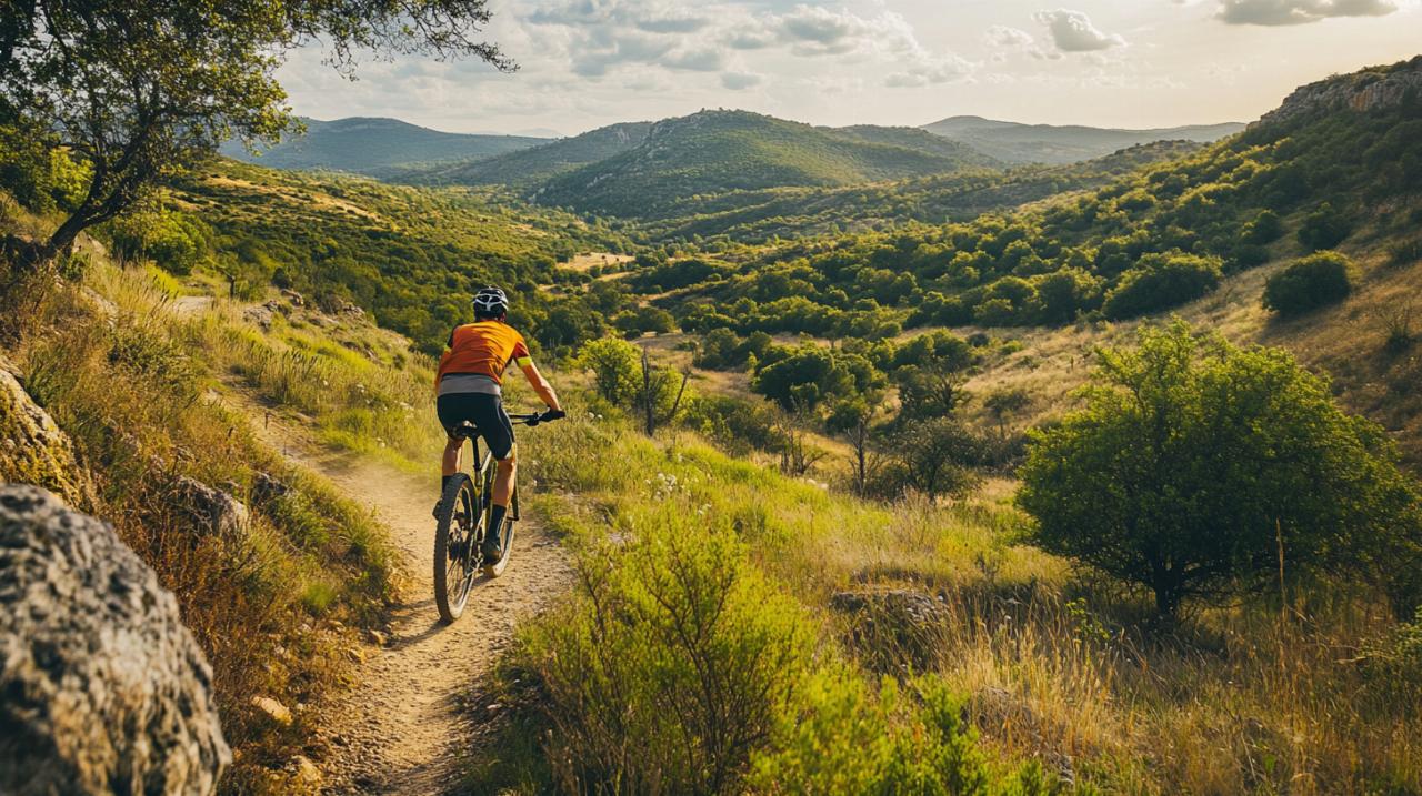 Salidas de MTB y competiciones de MTB en Hérault y Languedoc Roussillon: Análisis detallado Specialized Camber Comp frente a Scott Spark 750