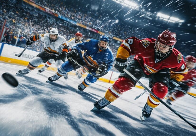 Guía Completa: Las Bases y Reglas Esenciales del Hockey sobre Hielo para Entender el Reglamento de la NHL