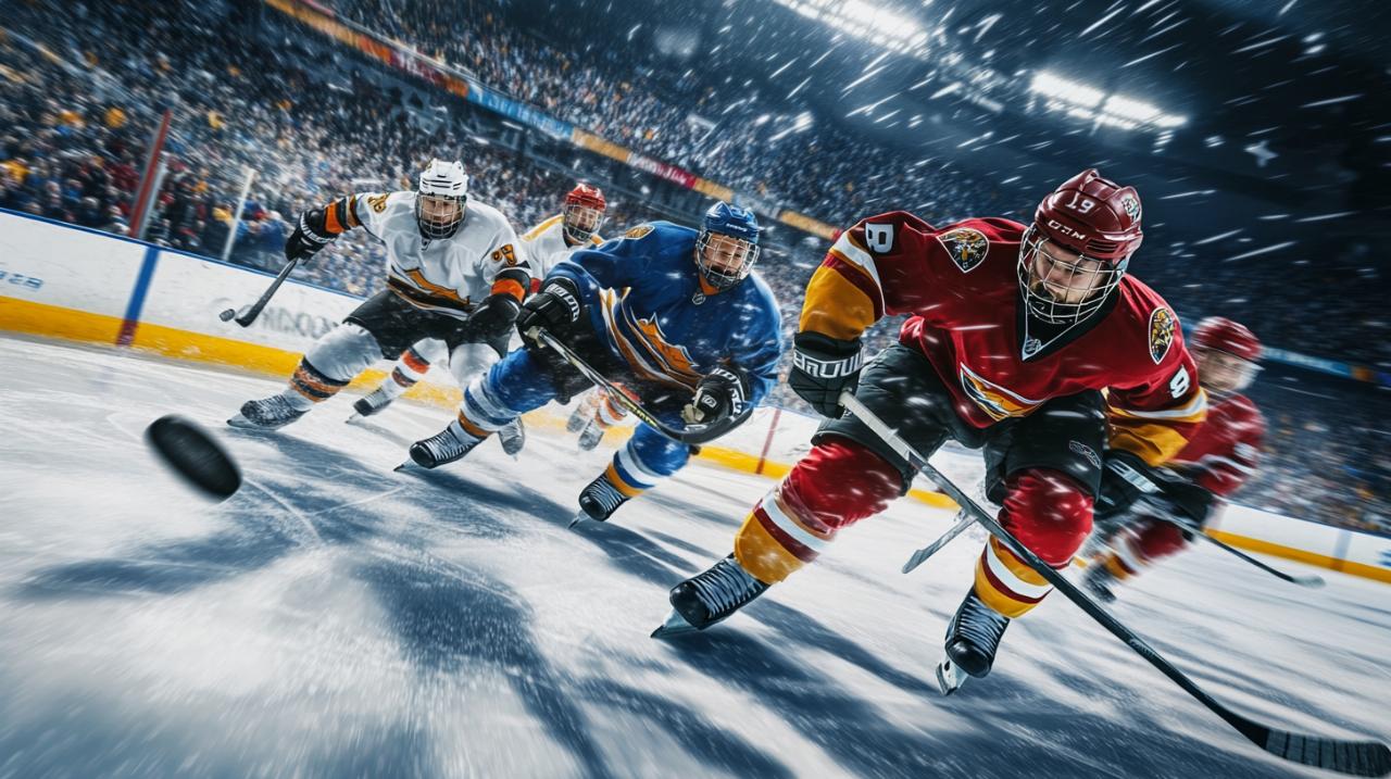 Guía Completa: Las Bases y Reglas Esenciales del Hockey sobre Hielo para Entender el Reglamento de la NHL