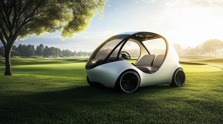 Cómo Vidmaxx ofrece Mirus, el carrito de golf de nueva generación con tecnología innovadora para profesionales