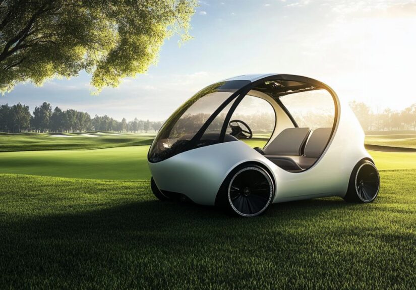 Cómo Vidmaxx ofrece Mirus, el carrito de golf de nueva generación con tecnología innovadora para profesionales