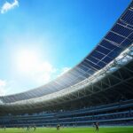 cómo el deporte se beneficia de la energía solar