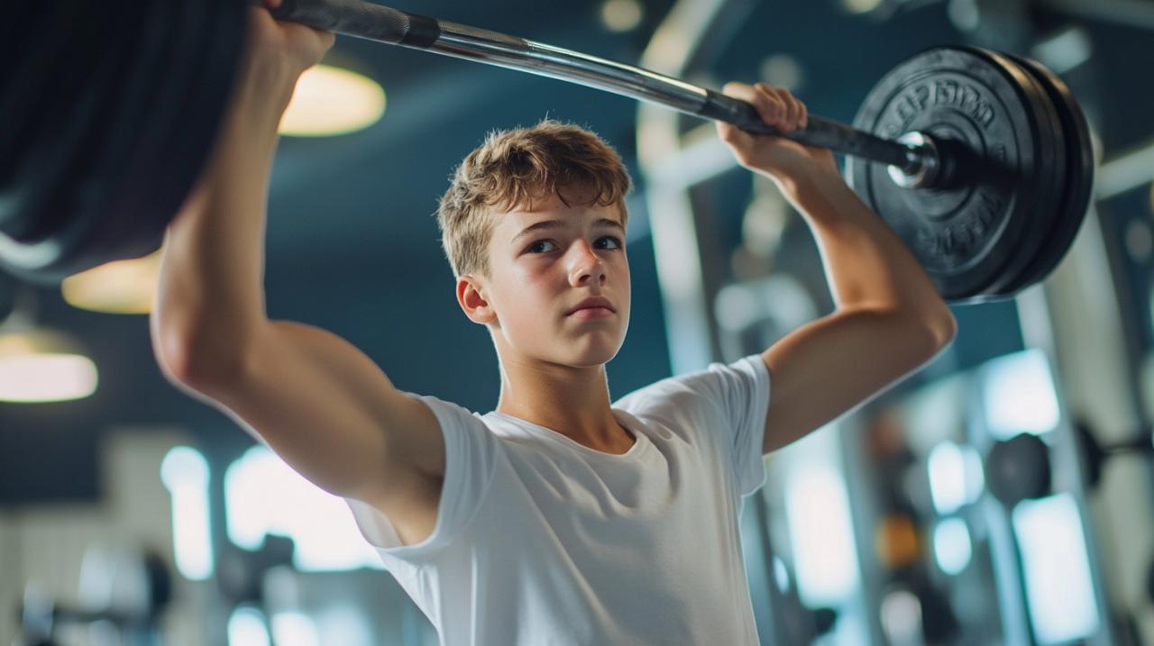 ¿La musculación detiene el crecimiento? Beneficios del entrenamiento supervisado para la salud ósea juvenil