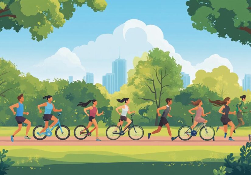 descubre las mejores actividades al aire libre para mantenerte en forma