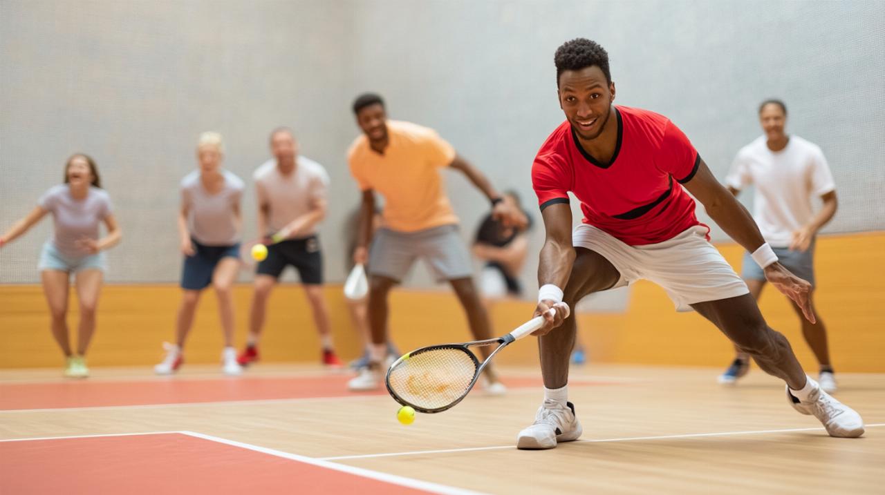 Squash para todos: beneficios y consejos para empezar en este deporte con raíces históricas centenarias