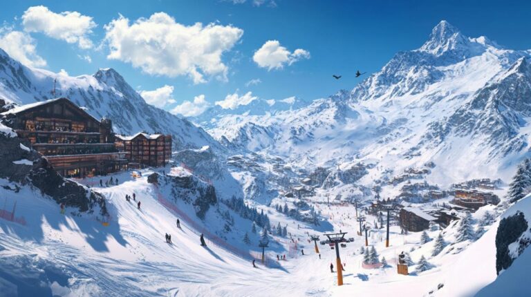 Descubre Francia: los dominios esquiables más altos con nieve asegurada