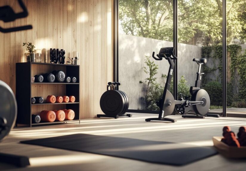 Cómo elegir el mejor material deportivo para entrenar en casa