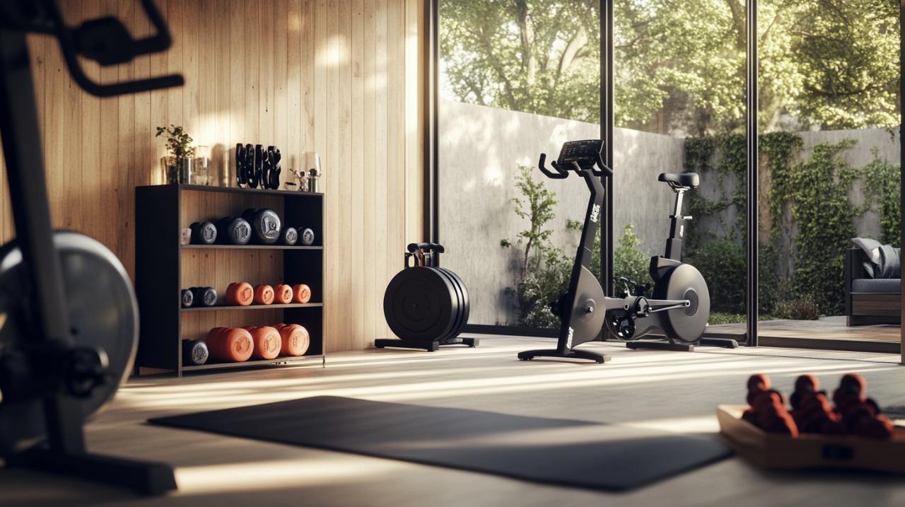 Cómo elegir el mejor material deportivo para entrenar en casa