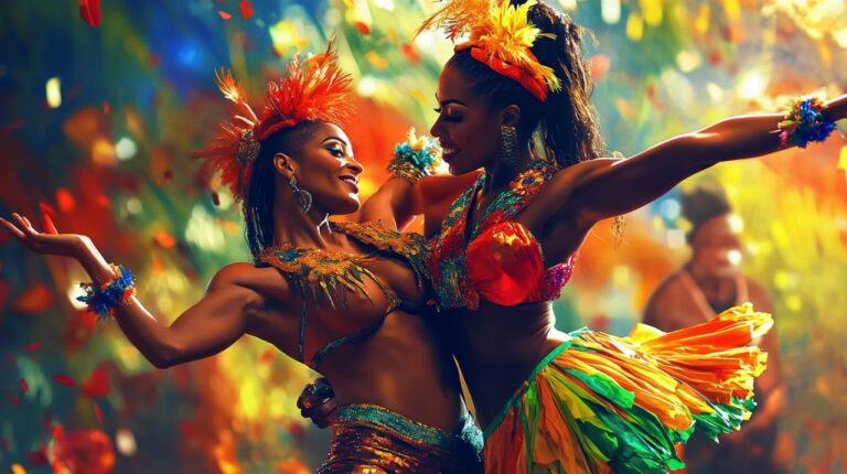 Todo sobre el estilo de danza sexy de la Samba: el alma sensual del Carnaval brasileño