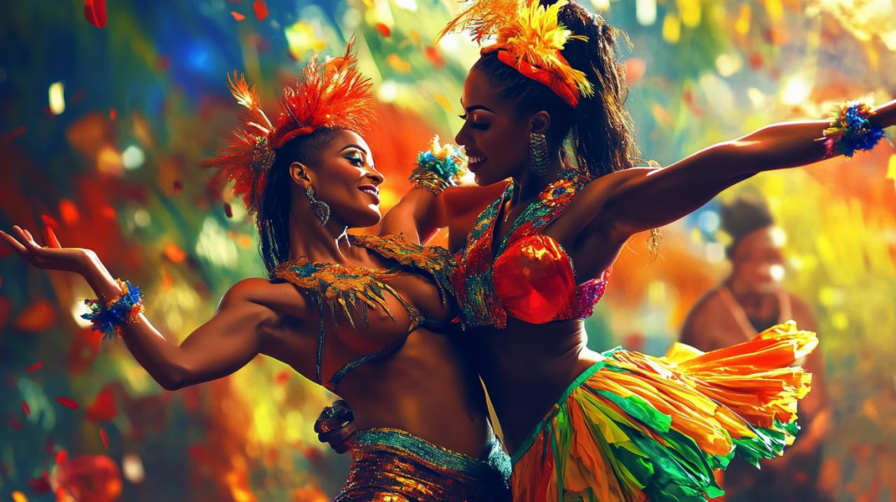 Todo sobre el estilo de danza sexy de la Samba: el alma sensual del Carnaval brasileño