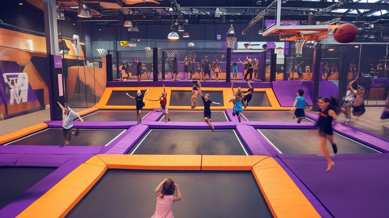 Cómo Organizar el Mejor Cumpleaños Infantil en el Trampoline Park en París Palaiseau