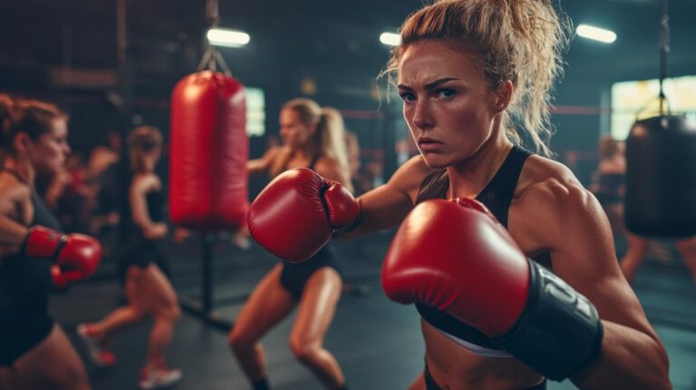 Clases de boxeo en Lyon para mujeres: ¡descubre Capofit y el poder transformador del boxeo femenino!