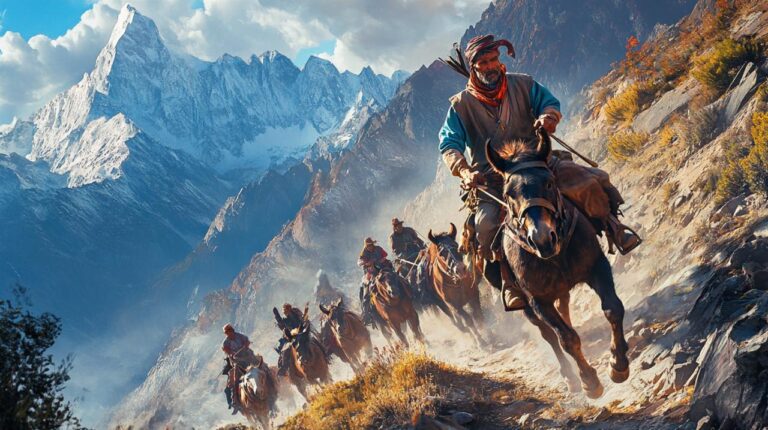 El oficio de arriero: guardianes de las rutas montañosas y el transporte con mulas en el siglo XXI