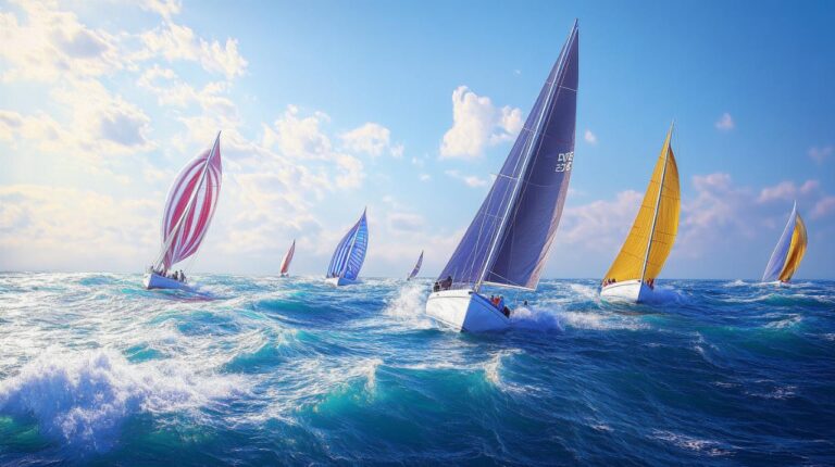 Cómo Elegir y Mantener Barcos de Regata: Las Mejores Opciones para los Competidores Apasionados