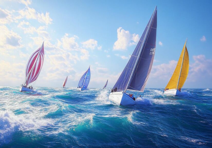Cómo Elegir y Mantener Barcos de Regata: Las Mejores Opciones para los Competidores Apasionados