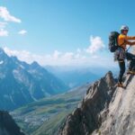 La vía ferrata de Planfoy: aventura extrema en el corazón del parque natural de Pilat