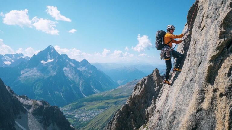 La vía ferrata de Planfoy: aventura extrema en el corazón del parque natural de Pilat