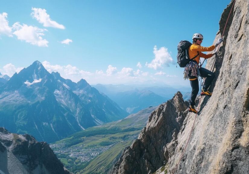 La vía ferrata de Planfoy: aventura extrema en el corazón del parque natural de Pilat